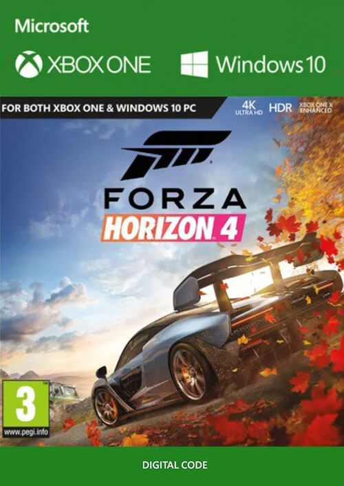 Forza horizon 4 key code free